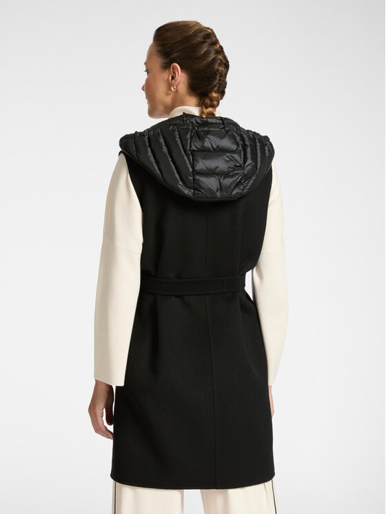 Elena Mirò Elena Mirò Cappotto invernale 8137P000047N033 Nero Regular Fit