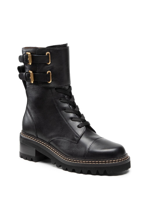 See By Chloé See By Chloé Schnürschuhe SB33080A Schwarz