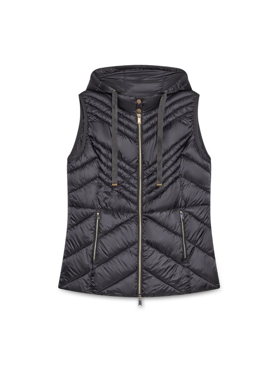 Fiorella Rubino Fiorella Rubino Giubbotto piumino F437T001338N033 Nero Regular Fit