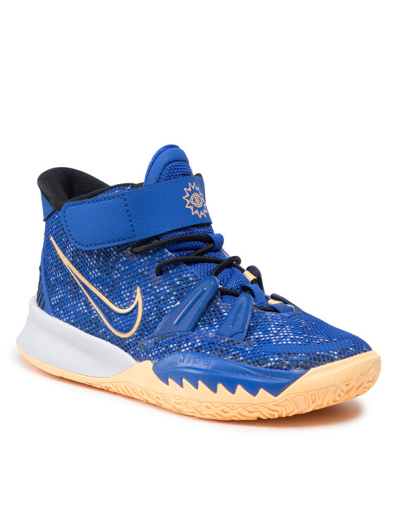 Nike Buty do koszykówki Kyrie 7 (Ps) CT4087 400 Niebieski | Modivo.pl