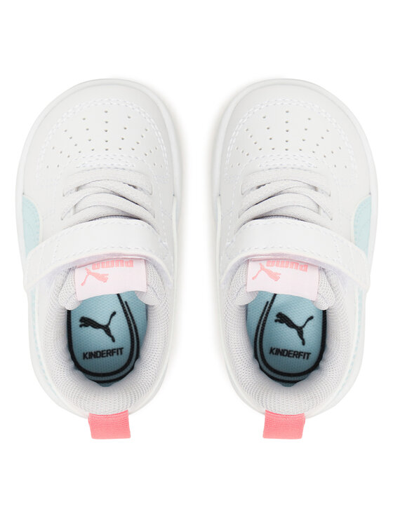 Puma Puma Sneakersy Rickie Ac+ Inf 384314 42 Biały