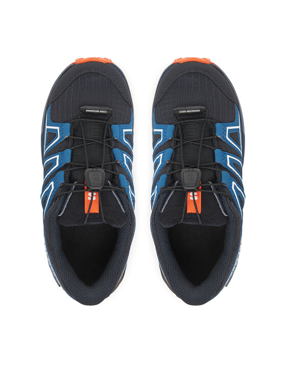 Salomon Salomon Laufschuhe Speedcross Waterproof L47856700 Schwarz