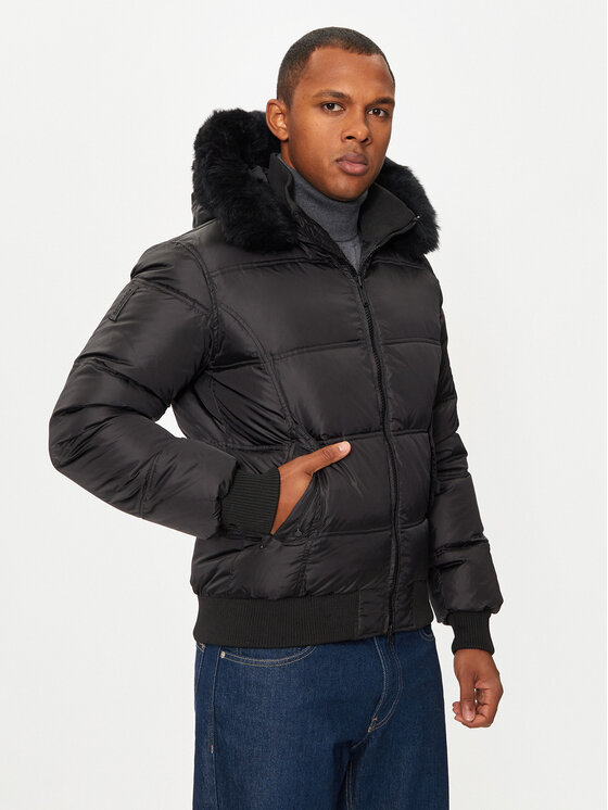 Daunenjacke Bomboogie, Größe XL Schwarz JM603VTNIW3