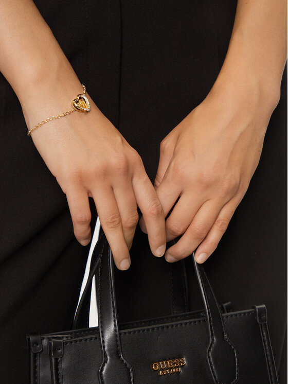 Guess Guess Βραχιόλι JUBB0460 7JW Χρυσό