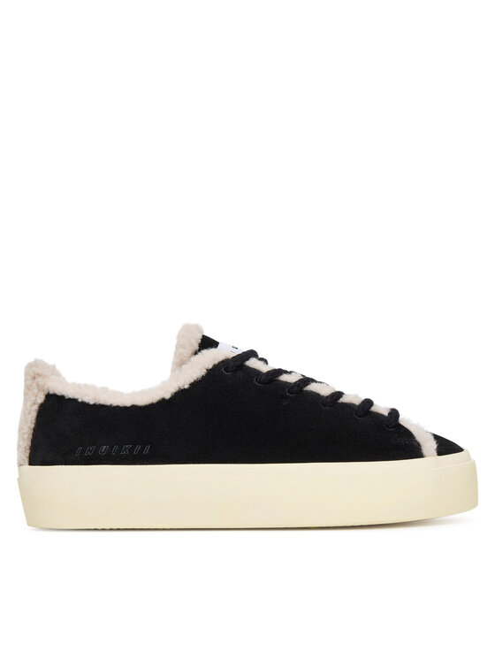 Inuikii Inuikii Sneakers Shearling Low 1001.001.0242 Negru