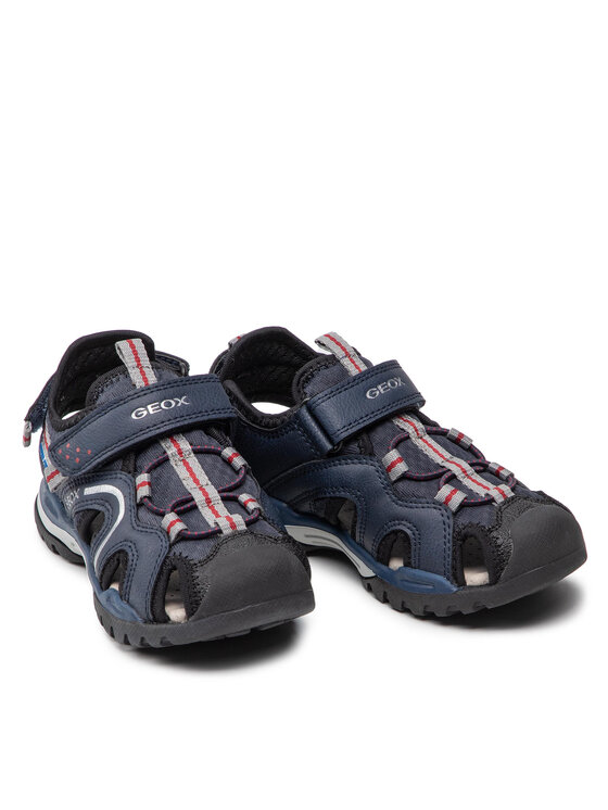 Geox Geox Sandale J Borealis B. B J250RB 014ME C0735 S Tamnoplava