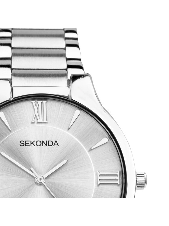 Sekonda Sekonda Zegarek 1915 Srebrny