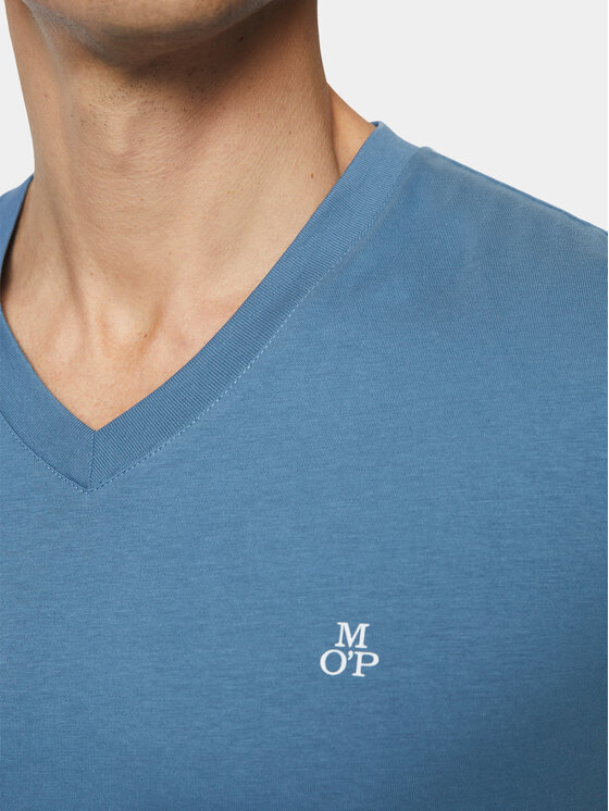 Marc O'Polo Marc O'Polo T-krekls 422 2012 51616 Zils Regular Fit