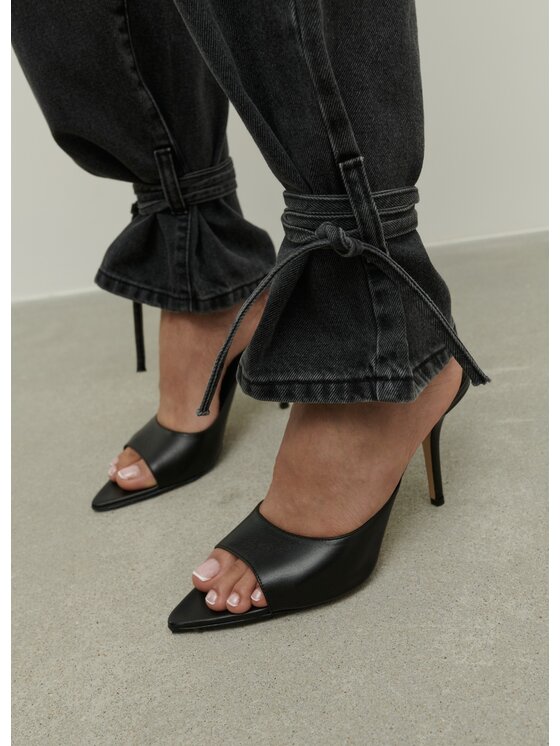 La Mania La Mania Jeans ETZI 3 2 Nero Classic Fit