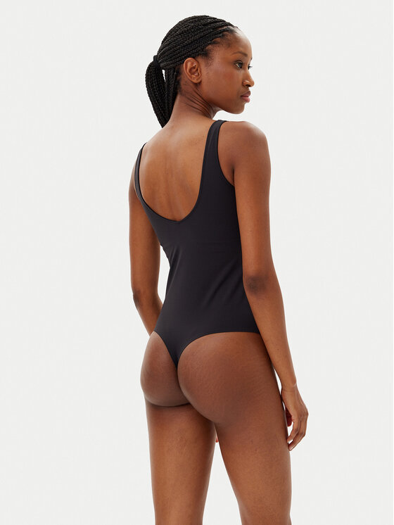 Hunkemöller Hunkemöller Bodi Smooth 206772 Črna Slim Fit