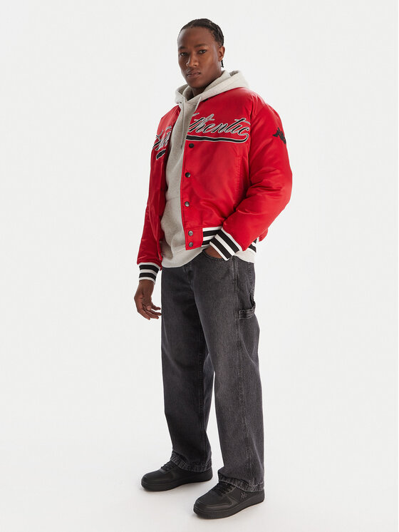 Kappa Kappa Geacă bomber Olao 38223CW Roșu Regular Fit