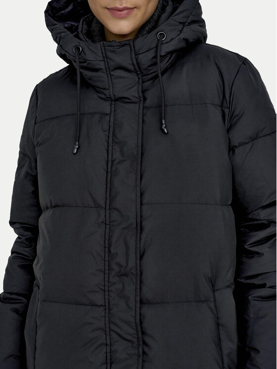 ONLY ONLY Geacă de iarnă Alice 15276961 Negru Regular Fit