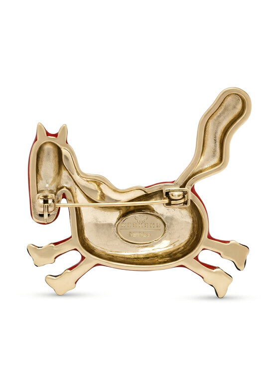 Weekend Max Mara Weekend Max Mara Broška 2615751034650 Rdeča