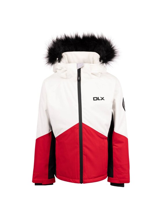 Kurtka snowboardowa Trespass, Rozmiar 104, Czerwony, Shelbie
