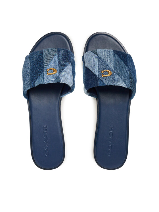 Coach Coach Ciabatte Holly CAR66 Blu