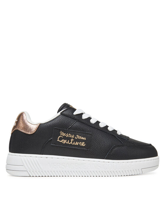 Versace Jeans Couture Versace Jeans Couture Sportcipők 78VA3SJ5 Fekete