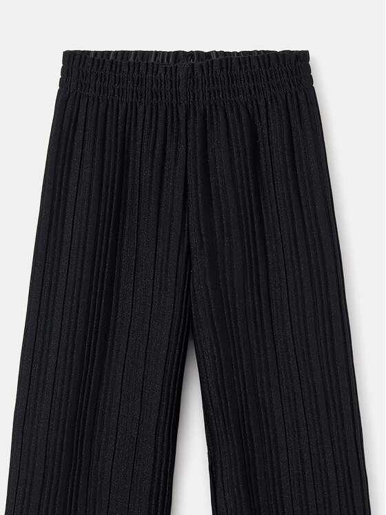 Mayoral Mayoral Штани з тканини 7544 Чорний Regular Fit