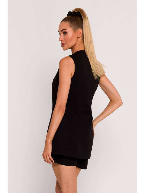 Made of Emotion Made of Emotion Sako M776 Čierna Generous Fit