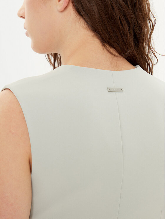 Calvin Klein Calvin Klein Öltönymellény K20K208017 Szürke Slim Fit