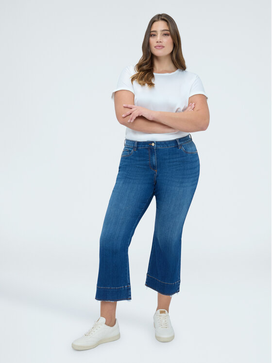 Fiorella Rubino Fiorella Rubino Jeansy P460T005149N024 Niebieski Skin Fit