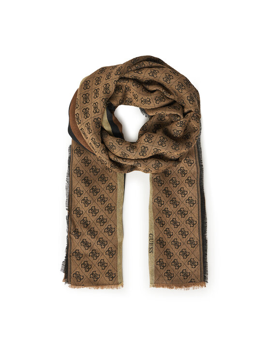 Guess Guess Šal AM9492 POL03 Smeđa