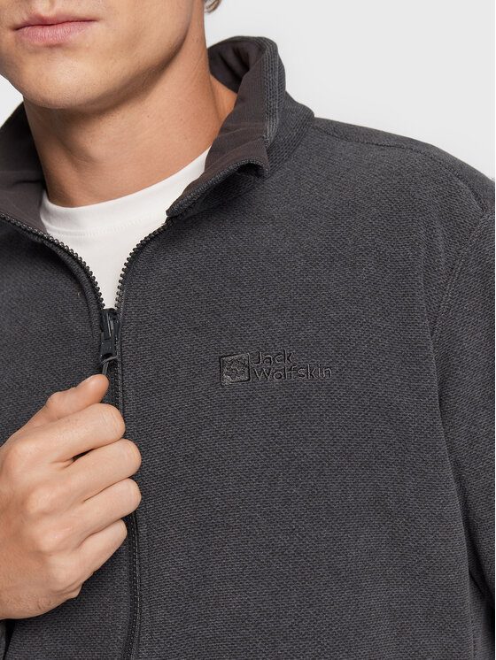 Felpa di pile Skywind 1709022 Grigio Regular Fit