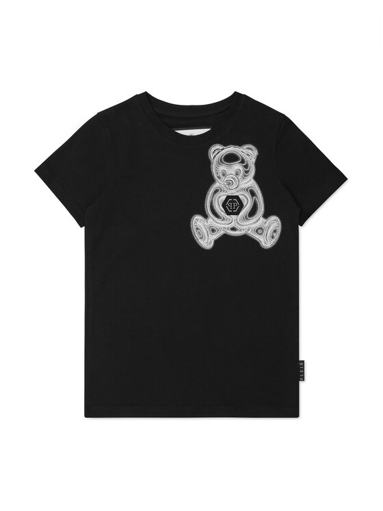PHILIPP PLEIN PHILIPP PLEIN T-Shirt 27785 Czarny Regular Fit