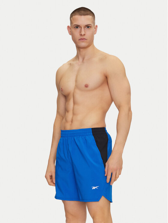 Reebok Reebok Sporta šorti 112634 Zils Regular Fit