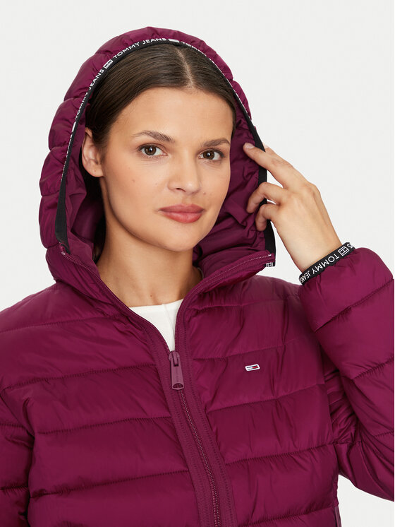 Tommy Jeans Tommy Jeans Talvejope Tape DW0DW18308 Punane Regular Fit