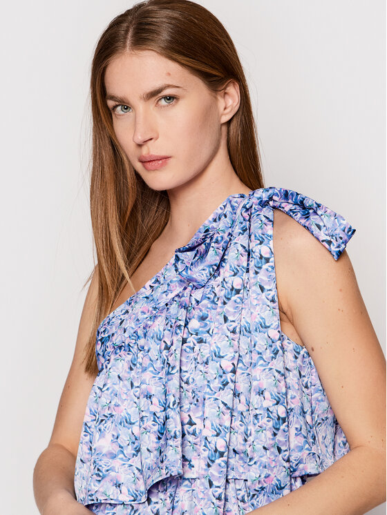 YAS YAS Rochie de vară Pulana 26026497 Violet Relaxed Fit