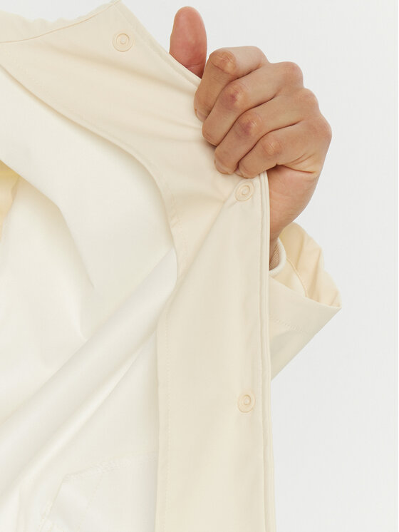 Hunter Hunter Яке за дъжд Jo HARU0003242 Екрю Regular Fit