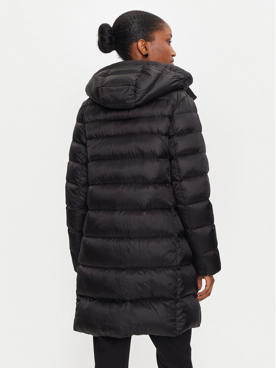 Hetregó Hetregó Daunenjacke Leonie 8N603M Schwarz Regular Fit