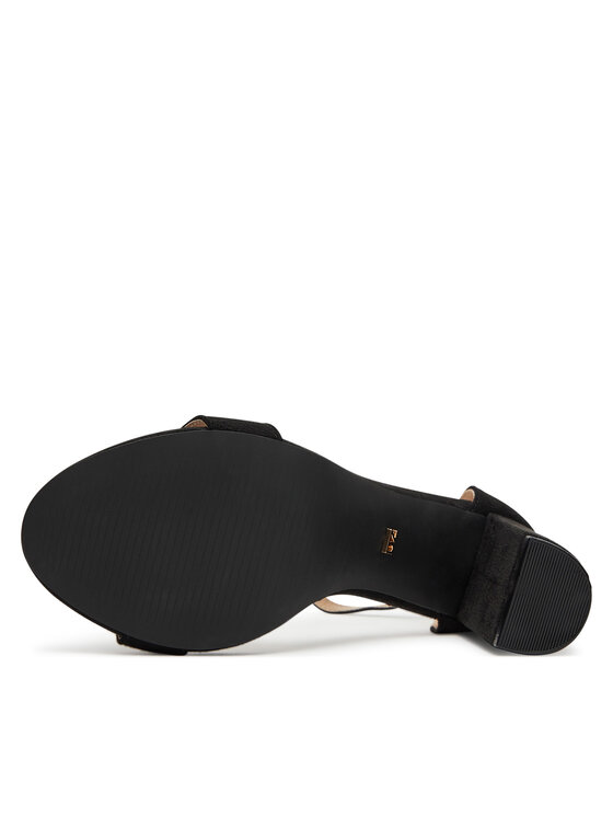 DeeZee DeeZee Sandale E998-4 Negru