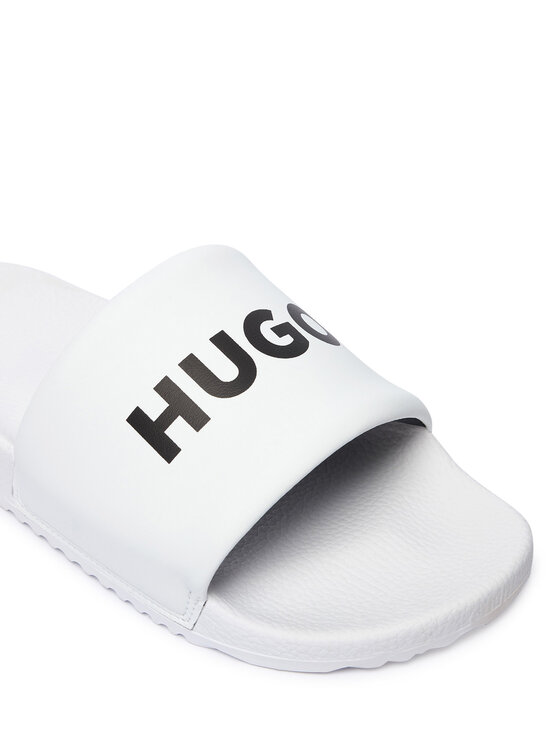 HUGO HUGO Шльопанці Timein 50568765 Білий