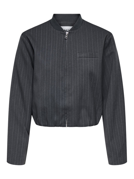 ONLY ONLY Prechodná bunda Aggie 15353558 Sivá Regular Fit