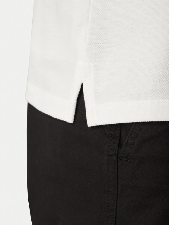Calvin Klein Calvin Klein Polo marškinėliai LV040EM269 Balta Regular Fit
