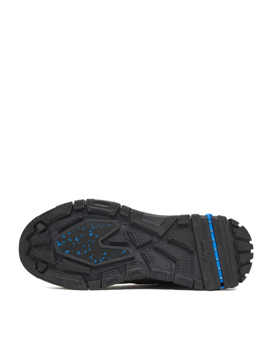 Rieker Rieker Trekkingi CEO-B9502-42 Szary ciemny
