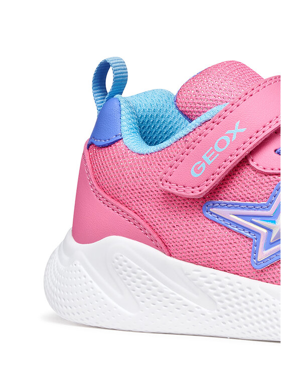 Geox Geox Sneakersy J Sprintye Girl J55FWA 0AS54 CE84V S Růžová