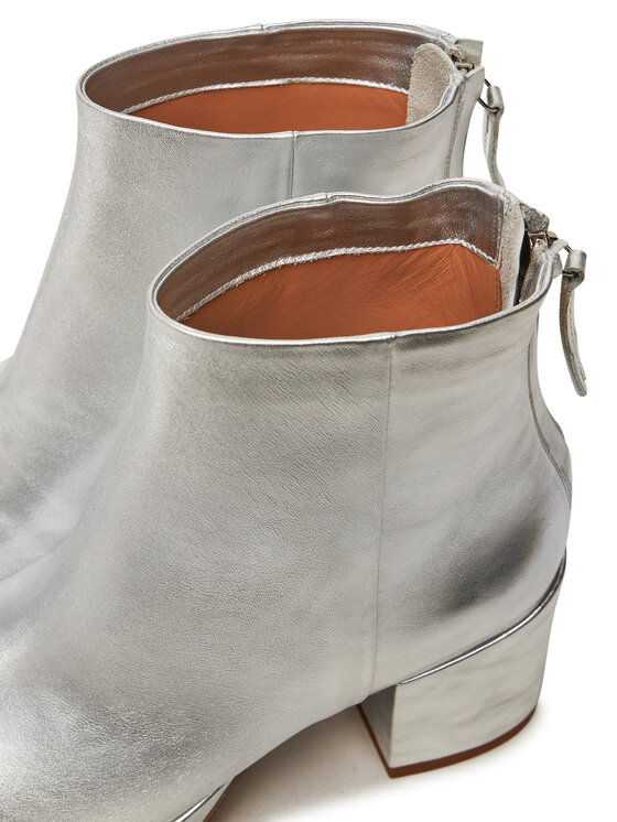 Balagan Balagan Stiefeletten Elton Silberfarben
