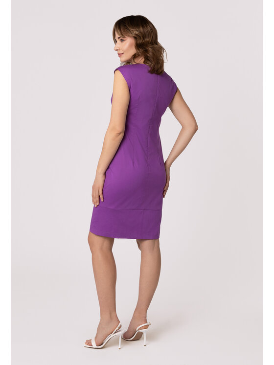 QUIOSQUE QUIOSQUE Každodenné šaty 4UC018 Fialová Regular Fit