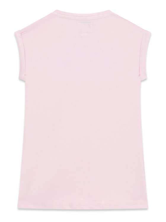 Guess Guess Rochie de zi K6GK10 KAE24 Roz deschis Regular Fit