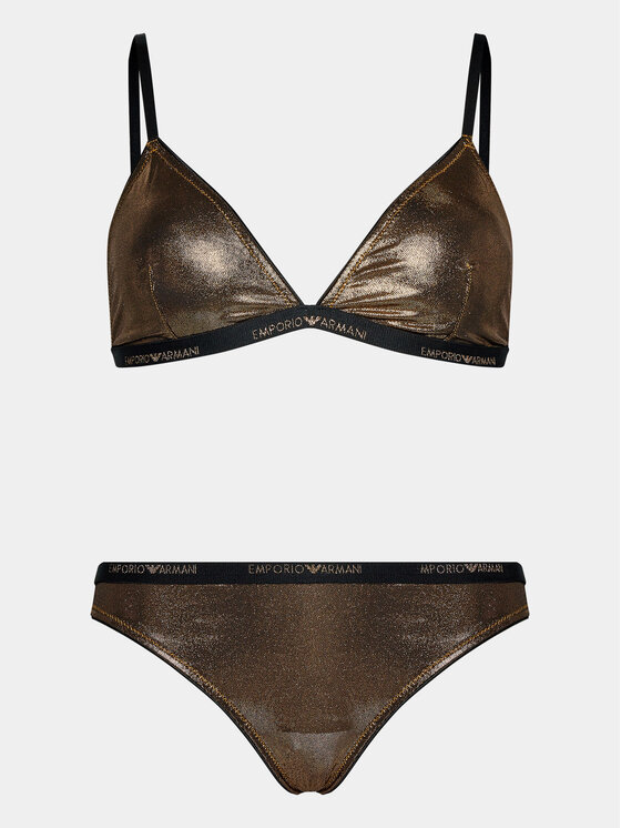 Emporio Armani Underwear Emporio Armani Underwear Komplet bielizny 164791 3F232 30521 Czarny