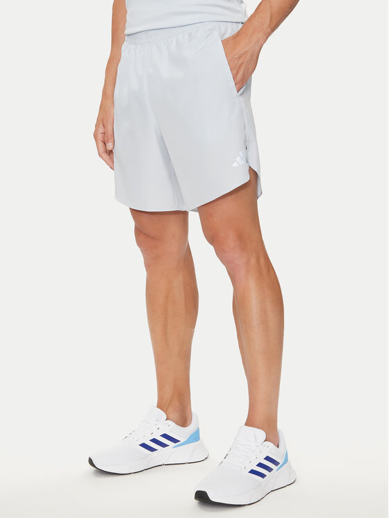 adidas adidas Športové kraťasy Run It IN0092 Modrá Regular Fit