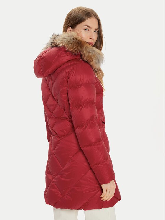 Blauer Blauer Daunenjacke 24WBLDK03052 Rot Regular Fit