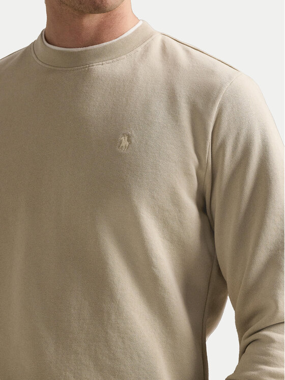 Polo Ralph Lauren Polo Ralph Lauren Felpa 710916689025 Beige Regular Fit