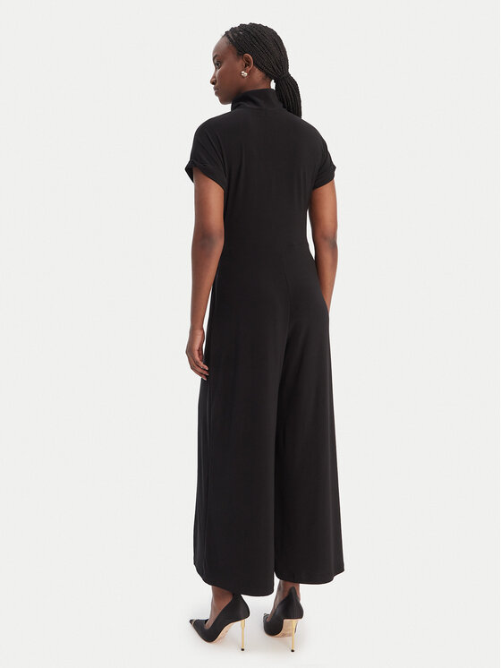 Joseph Ribkoff Joseph Ribkoff Kezeslábas 261255 Fekete Wide Leg