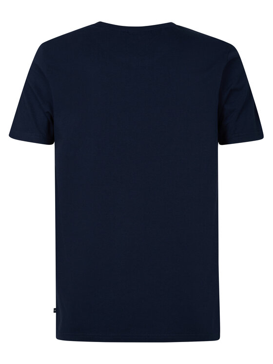 Petrol Industries Petrol Industries T-Shirt M-1050-TSR707 Granatowy Regular Fit