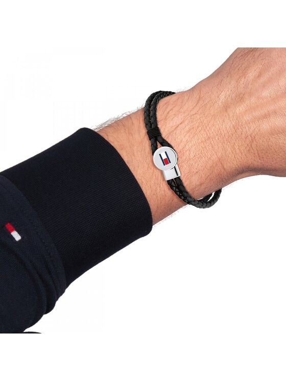 Tommy Hilfiger Tommy Hilfiger Bransoletka 2790654 Czarny