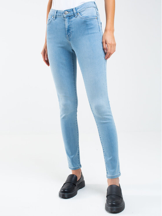 BIG STAR BIG STAR Jeansy adela_105 Niebieski Skinny Fit