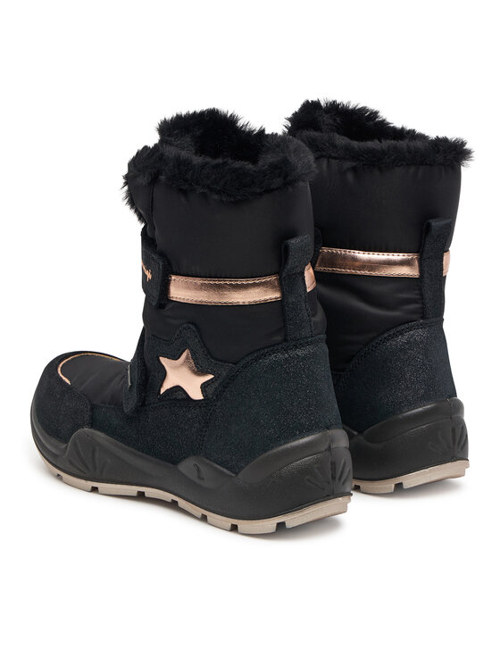 Primigi Primigi Μπότες Χιονιού GORE-TEX 2379100 D Μαύρο